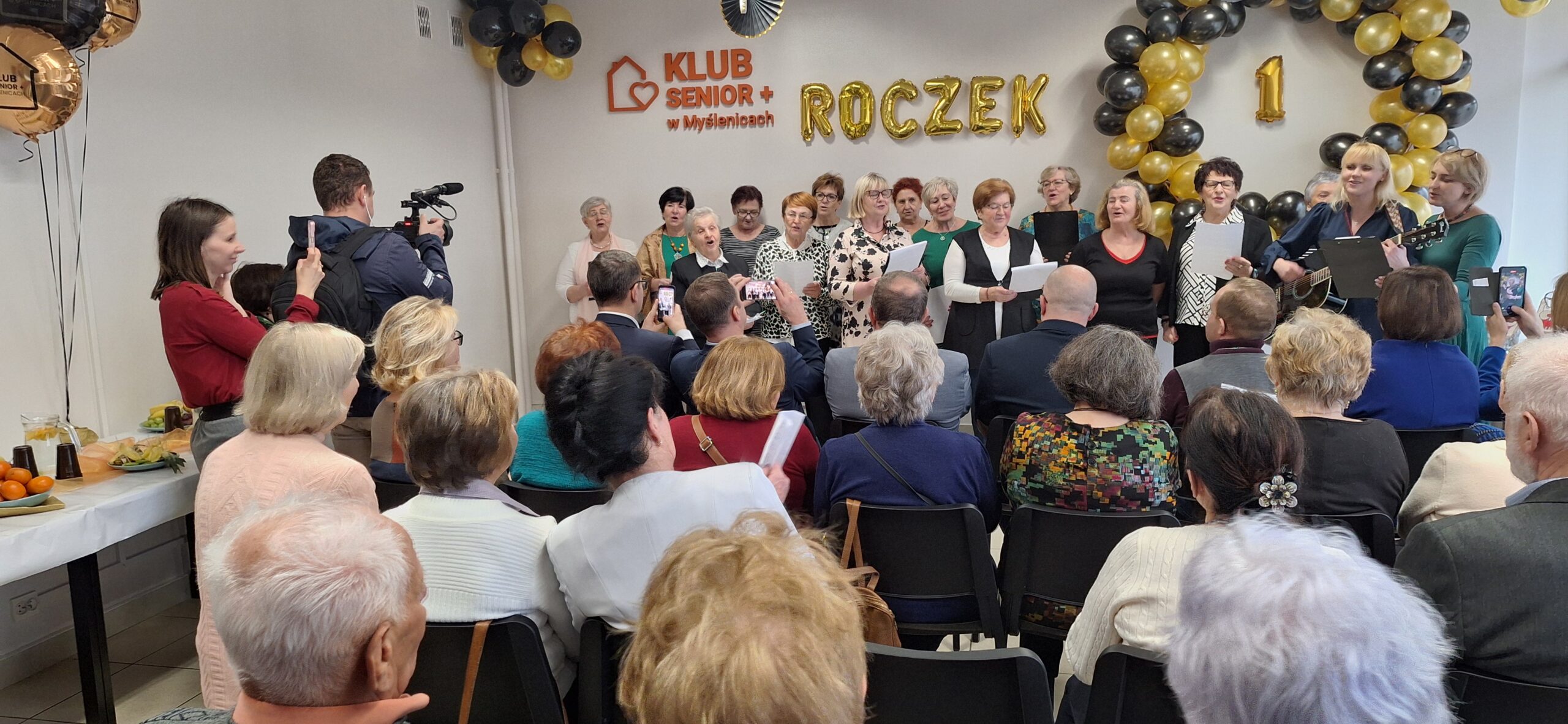 Pierwsza rocznica otwarcia Klubu „Senior+” w Myślenicach