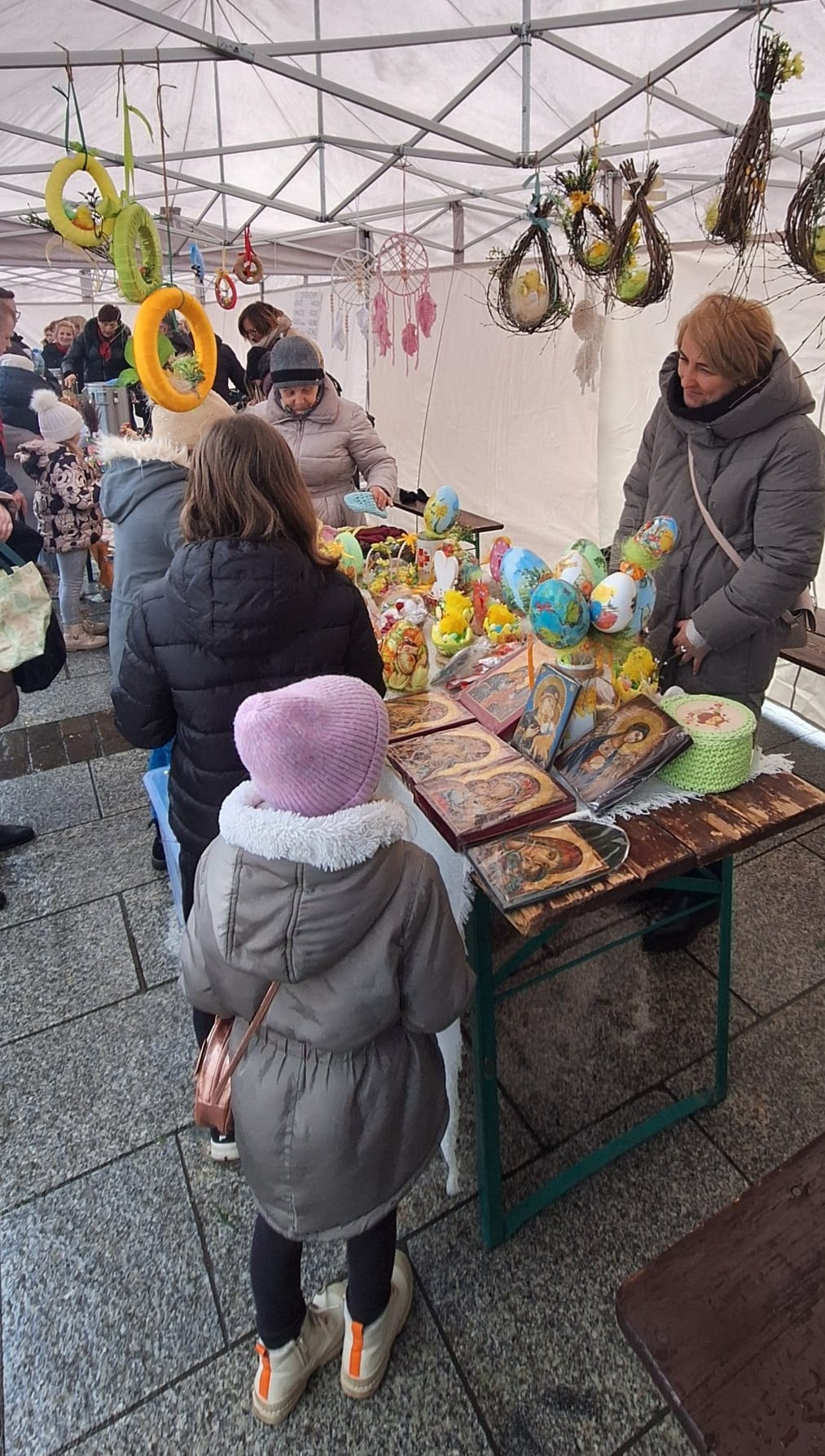 Świąteczny Kiermasz Wielkanocny