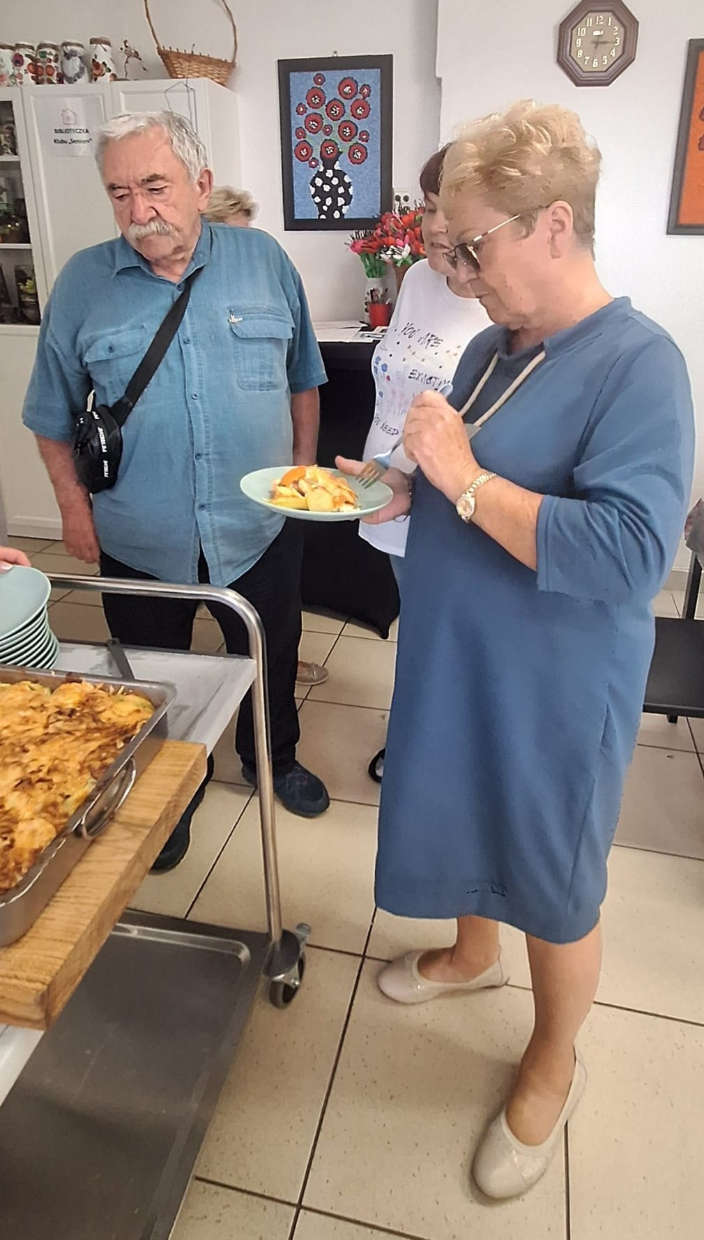 Zapiekanka z nowych ziemniaczków