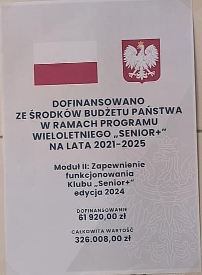 Program Wieloletni „Senior+” edycja 2021-2025