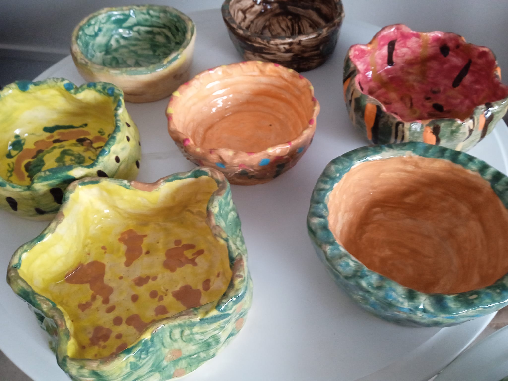 Ceramiczne miseczki