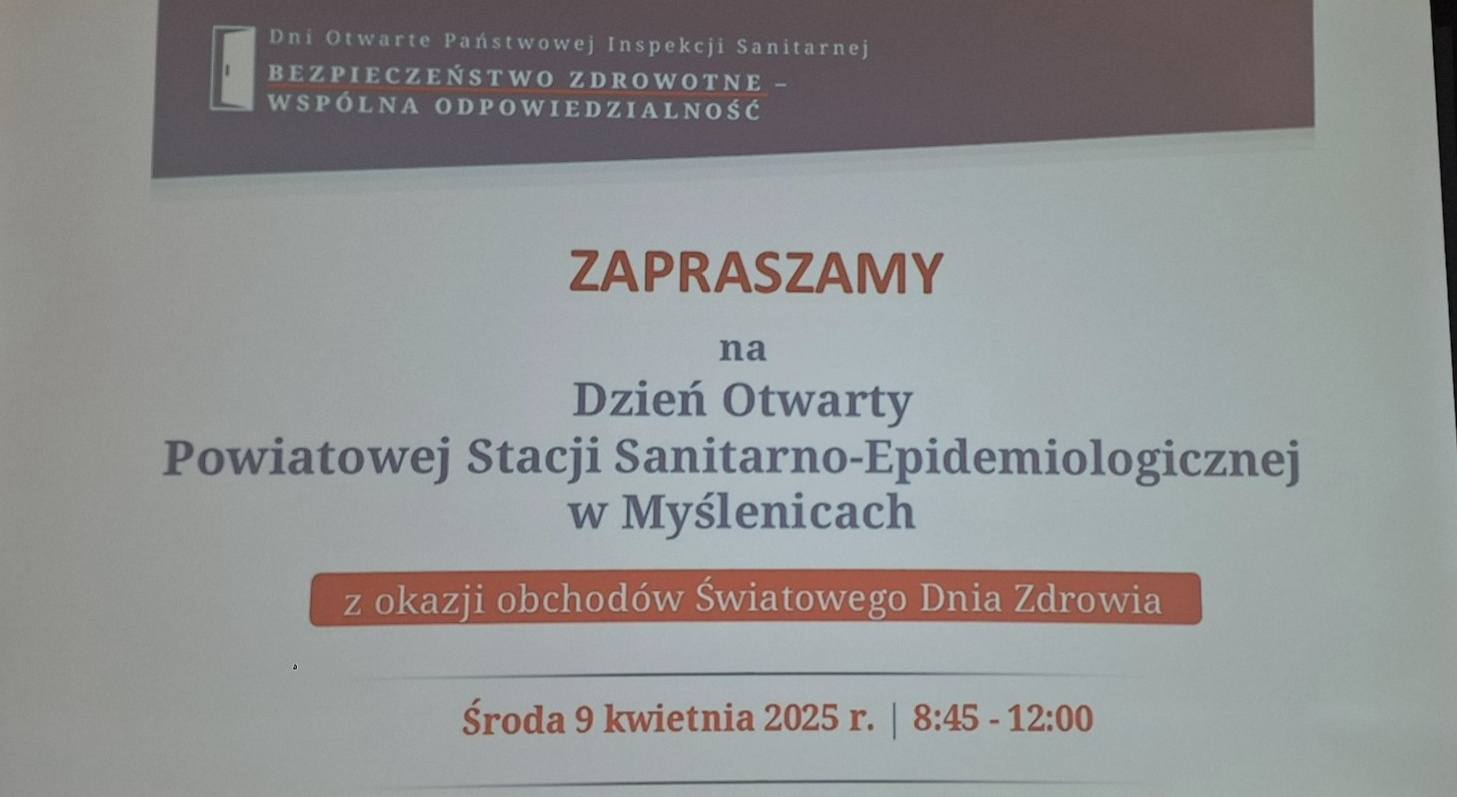 Powiatowa Stacja Sanitarno-Epidemiologiczna w Myślenicach