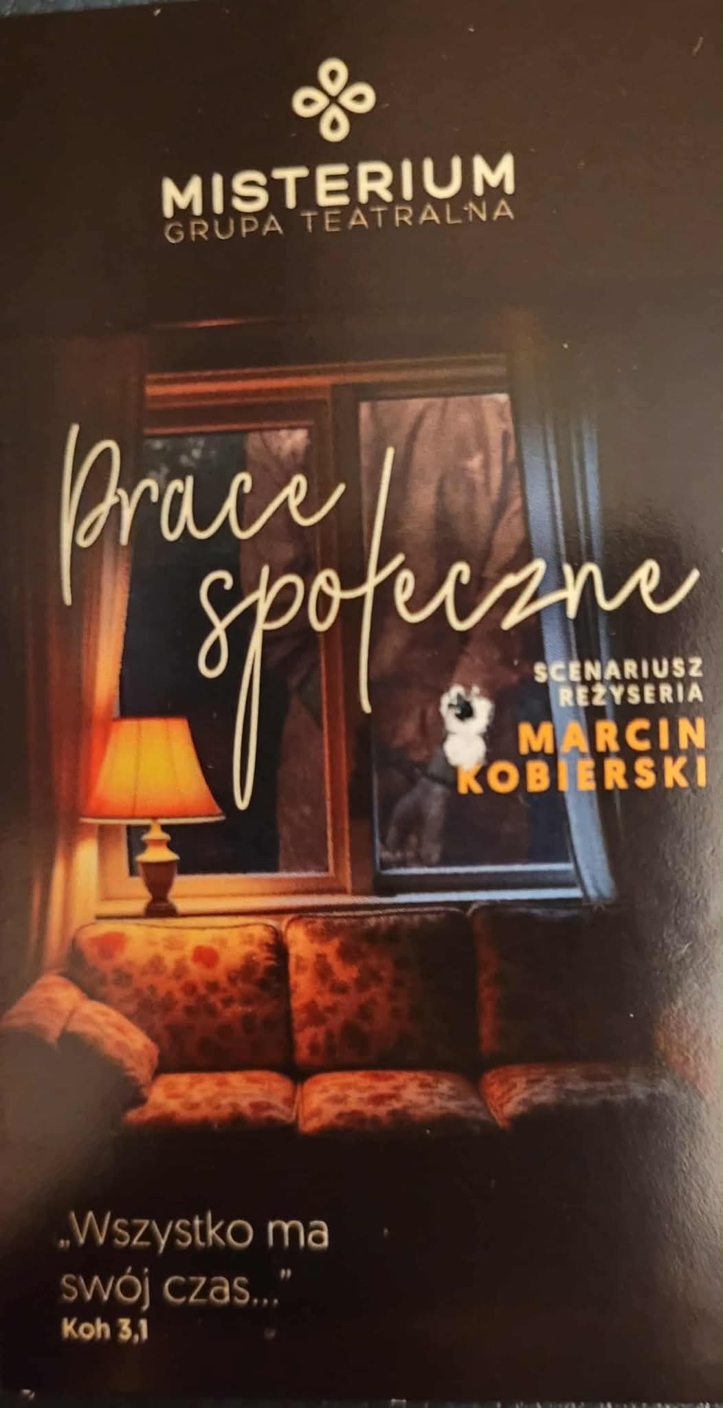 Wyjście na spektakl