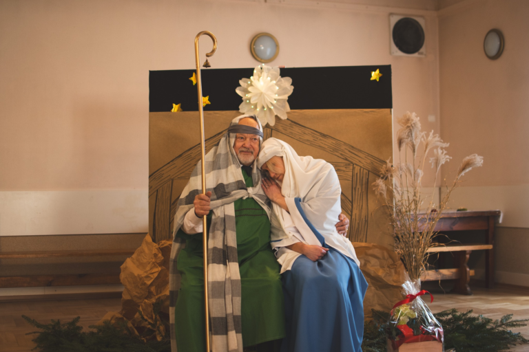 Spotkanie opłatkowe seniorów