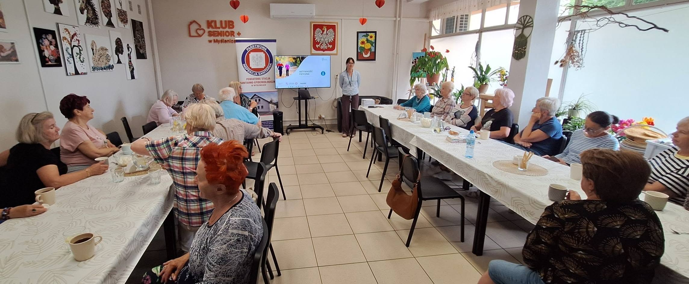 Senior w roli głównej. Aktywność fizyczna.